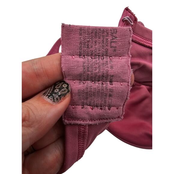Bali Womens Sz 36C Unlined T Shirt Bra Dusty Rose Pink - Picture 5 of 5